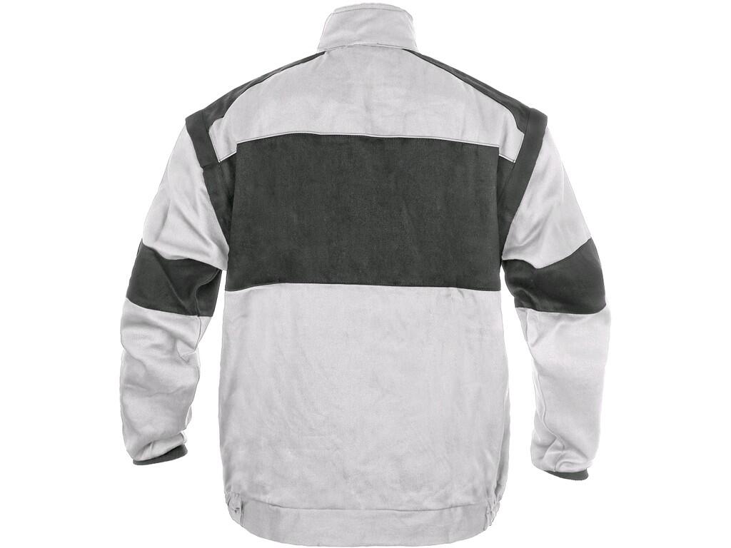 Blúza CXS LUXY EDA, pánska, bielo-sivá